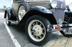 1930 Ford Model A Spoked Wheels