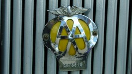 AA Automobile Association Badge