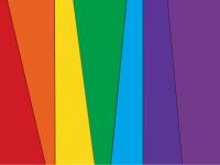 Résumé de Rainbow Colors Background