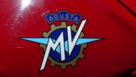Agusta Motorcycle Gas Tank