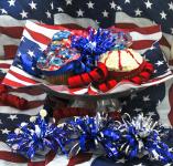 American Stars & Stripes Cupcake