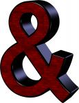 Ampersand Symbol 2