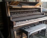 Antik Player Piano - Färg