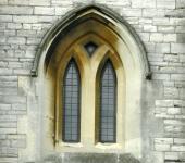 Voûtée Eglise de Windows