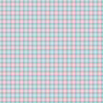 Baby Pink And Blue Gingham Papier