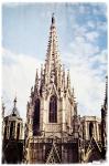 De kathedraal van Barcelona