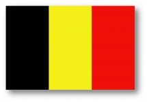Belgien sjunker