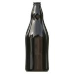 Schwarze Flasche