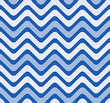 Blue Wavy Lines Background