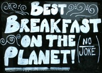 Breakfast Sign