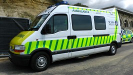 British Ambulance