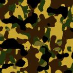 Camouflage Tissu
