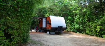 Camping At Camp Site