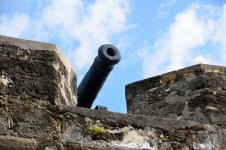 Cannon At Fortress