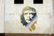 Che Guevara w Hawanie