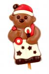 Chocolate Christmas Bear
