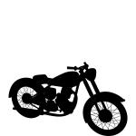 Классический мотоцикл