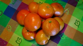 Clementine dal mercato