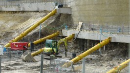 Construction Site Foundations