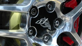 Corvette C5 Chrome Wheel