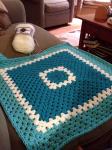 Crochet Blanket In Progress