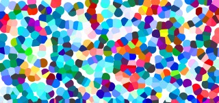 Dancing Dots Abstract Background