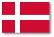 Denemarken vlag