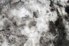 Грязные фоне снега - 01