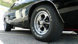 Dodge Charger Chrome Wheels