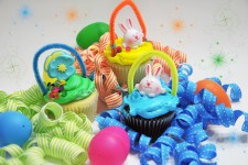 Velikonoční Cupcakes # 2