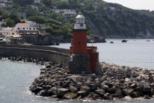 Lighthouse port of Ischia