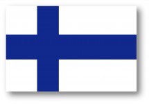 Finnland-Flagge