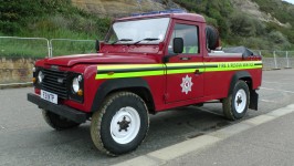 Fire Rescue Service de Jeep