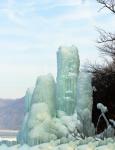 Frozen Water Fountain
