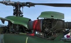 Gazelle AH1 Helicopter Engine