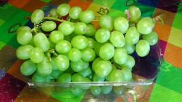 Grapes From The Market