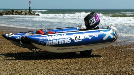 Hunters Haggis 82 Powerboat
