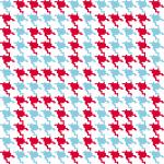 Houndstooth Check Pattern