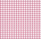 Houndstooth Pink Seamless Pattern