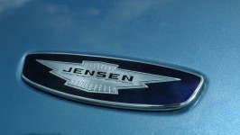 Jensen Car Badge