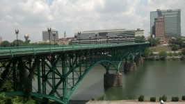 Knoxville panoramę miasta