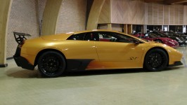Lamborghini Murcielago SV Vue latérale