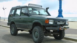 Jeep 4x4 Land Rover
