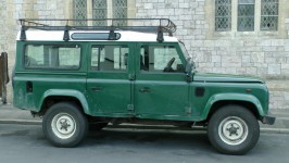 Land Rover 4x4 Jeep LWB