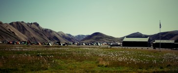 Landmannalaugar camp