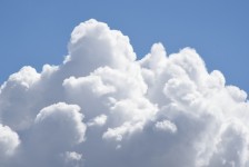 Große Kumulus-Wolken # 1