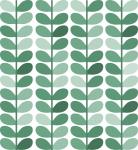 Patroon van het Blad Groen Wallpaper