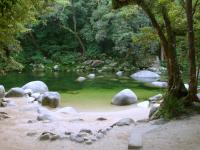 Meditation på vatten och sten