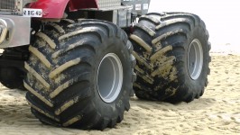 Monster Truck Roues