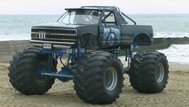 Monster hjul Pick Up Truck